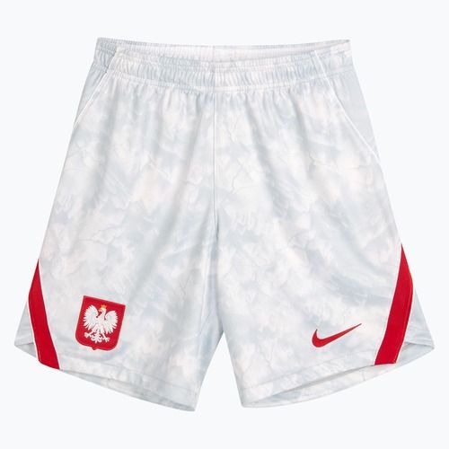 Pánské fotbalové šortky Nike Dri-Fit Poland Stadium Home white/field silver