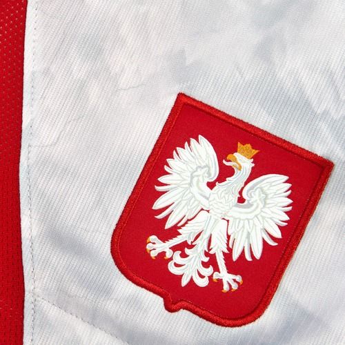 Pánské fotbalové šortky Nike Dri-Fit Poland Stadium Home white/field silver