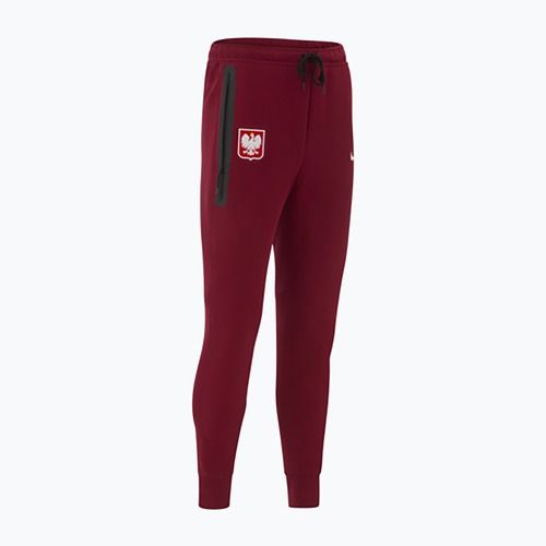 Pánské fotbalové kalhoty Nike Tech Fleece Poland Jogger team red