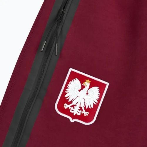 Pánské fotbalové kalhoty Nike Tech Fleece Poland Jogger team red