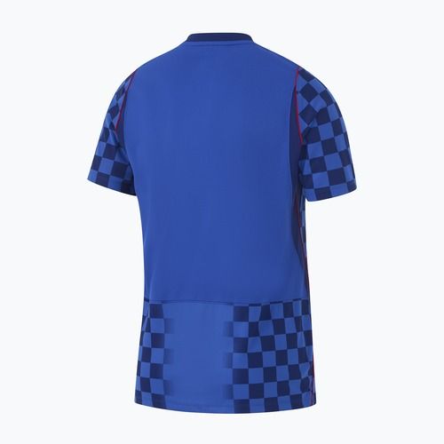 Pánské fotbalové tričko Nike Dri-Fit Croatia Stadium Away 2026 deep royal blue/hyper royal
