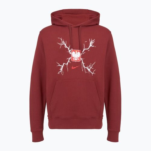 Pánská mikina Nike Pullover Hoodie team red