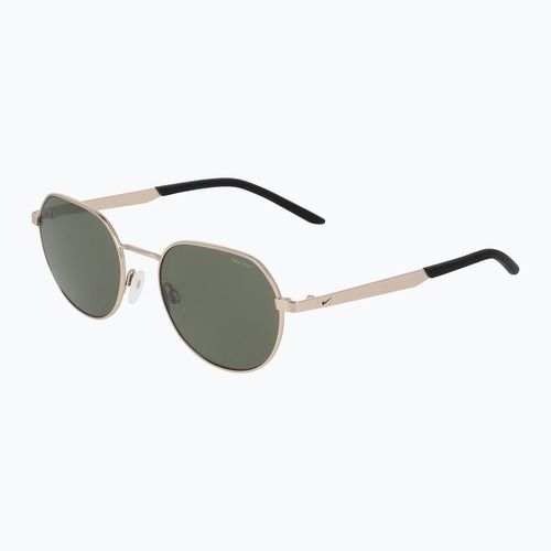 Sluneční brýle Nike Traveler Trend satin gold/green