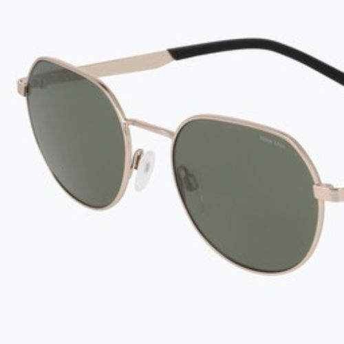 Sluneční brýle Nike Traveler Trend satin gold/green