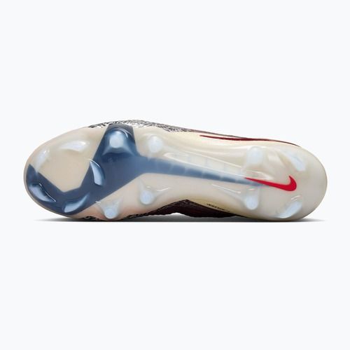 Pánské kopačky Nike United Phantom 6 High Elite FG burgundy crush/fossil/university red