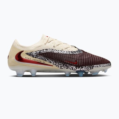 Pánské kopačky Nike United Phantom 6 Low Elite FG burgundy crush/fossil/university red