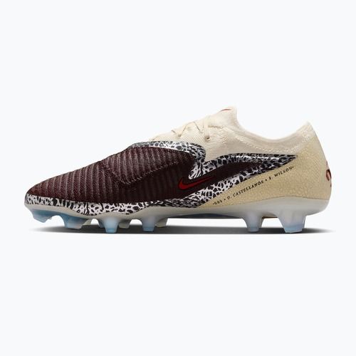 Pánské kopačky Nike United Phantom 6 Low Elite FG burgundy crush/fossil/university red