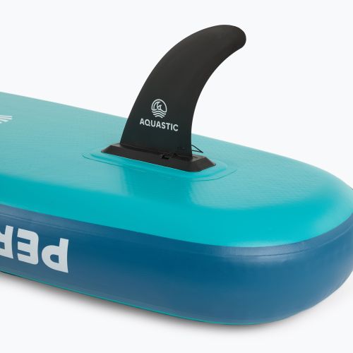 Sada paddleboard SUP nafukovací AQUASTIC Perth 10'8" allround green