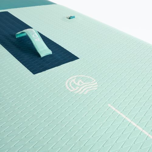 Sada paddleboard SUP nafukovací AQUASTIC Perth 10'8" allround green