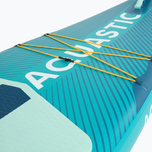 Sada paddleboard SUP nafukovací AQUASTIC Perth 10'8" allround green