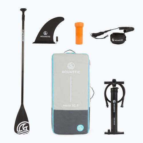 Sada paddleboard SUP nafukovací AQUASTIC Perth 10'8" all-round blue