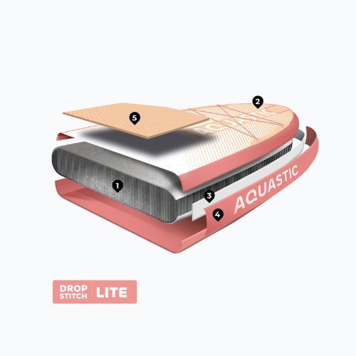 Paddleboard AQUASTIC Perth 10'8" allround orange