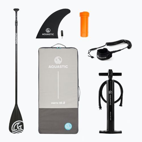 Sada paddleboard SUP nafukovací AQUASTIC Perth 10'8" all-round blue
