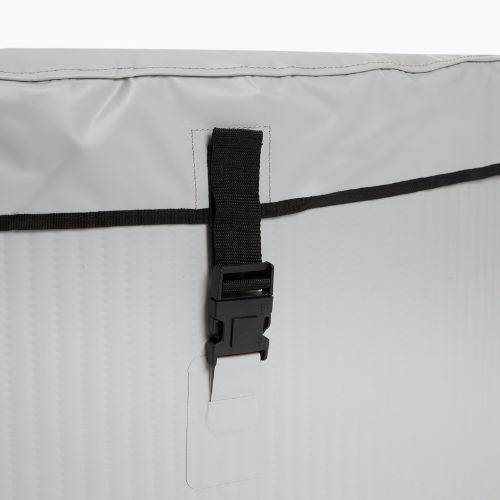 Bazén nafukovací AQUASTIC ONSEN drop stitch 700 l 150 cm šedý