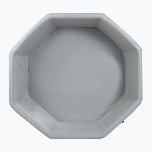 Nafukovací bazén AQUASTIC ONSEN drop stitch 1400 l 186 cm šedý