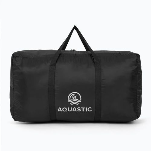 Nafukovací bazén AQUASTIC ONSEN drop stitch 1400 l 186 cm šedý