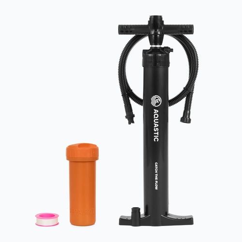 Nafukovací bazén AQUASTIC ONSEN drop stitch 1400 l 186 cm šedý