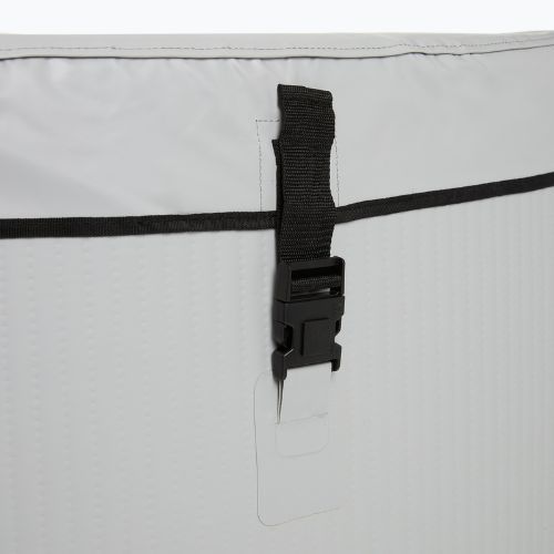 Bazén nafukovací AQUASTIC ONSEN drop stitch 1200 l 178 cm šedý