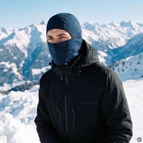 Komínková čepice KADVA Elevate tmavě modrá