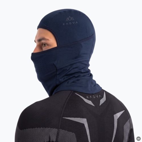 Komínková čepice KADVA Elevate tmavě modrá
