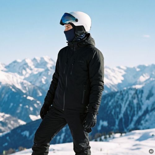Komínková čepice KADVA Elevate tmavě modrá