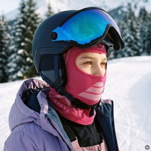 Dětská kukla KADVA Elevate Seamless JR růžová