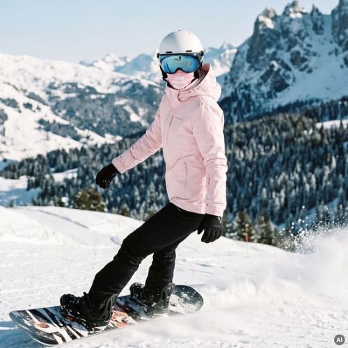 Dámská kukla KADVA Elevate Seamless růžová