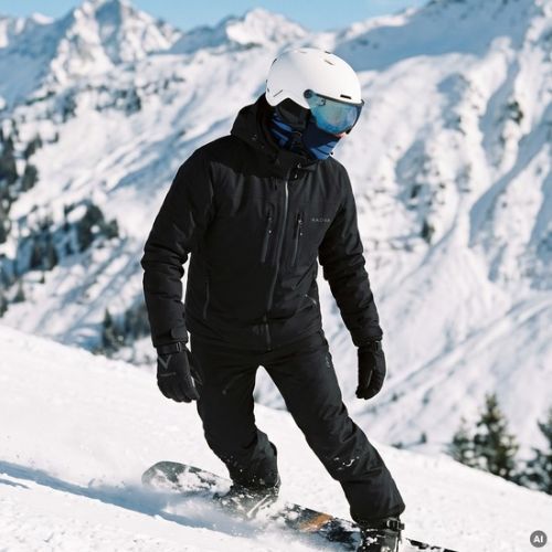 Pánská kukla KADVA Elevate Seamless modrá