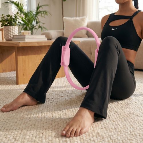 Pilates kruh XTREXO SCULPT růžový