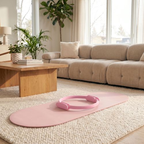 Pilates kruh XTREXO SCULPT růžový
