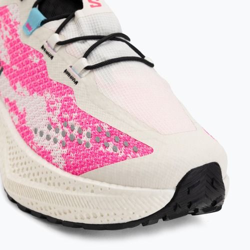 Pánské běžecké boty Salomon Aero Glide 4 GRVL vanilla ice/knockout pink/black