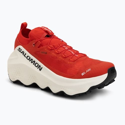 Běžecké boty Salomon LAB Ultra Glide 2 fieryred/vanillaice