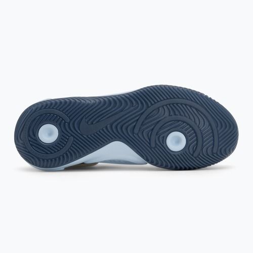 Volejbalové boty Nike Hyperquick SE coconut milk/diffused blue/hydrogen blue