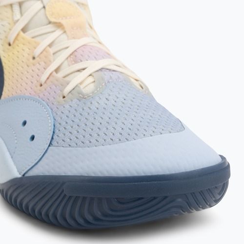 Volejbalové boty Nike Hyperquick SE coconut milk/diffused blue/hydrogen blue