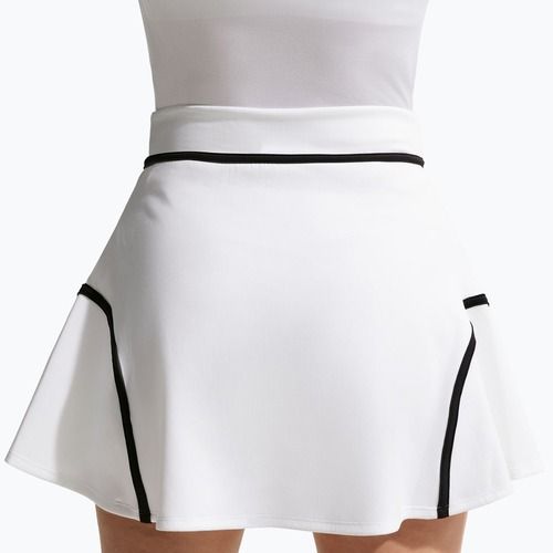 Tenisová sukně Nike Court Advantage Dri-Fit High Waisted white/black