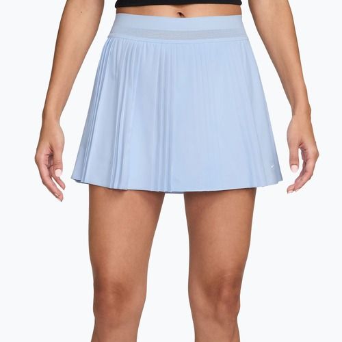 Tenisová sukně Nike Court Dri-Fit Advantage Pleated hydrogen blue/white