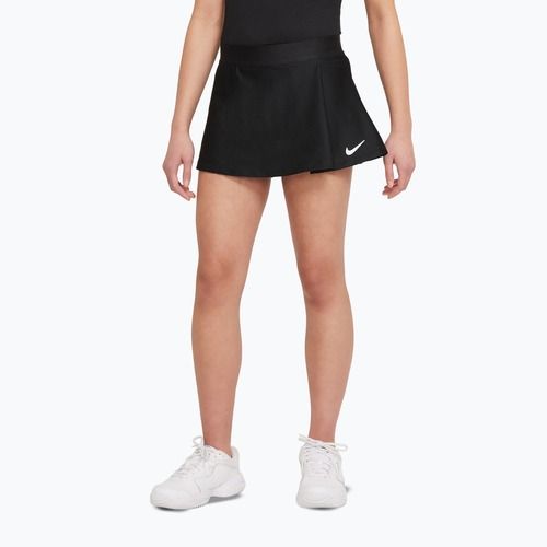 Tenisová sukně pro dívku Nike Court Dri-Fit Victory black/white