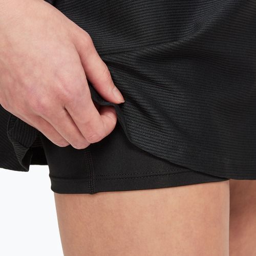 Tenisová sukně pro dívku Nike Court Dri-Fit Victory black/white
