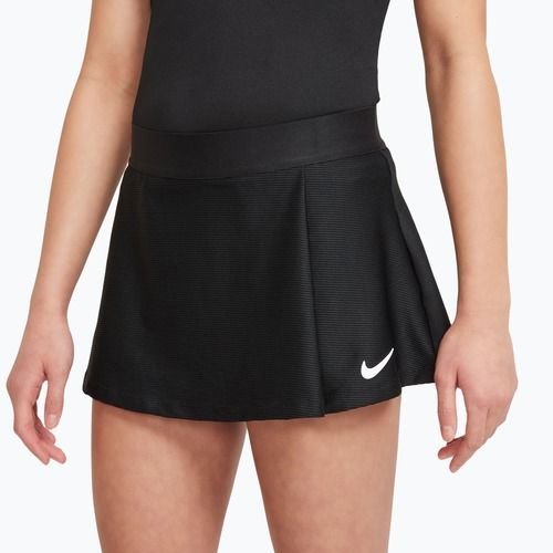 Tenisová sukně pro dívku Nike Court Dri-Fit Victory black/white