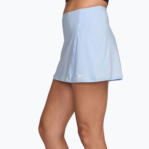 Tenisová sukně Nike Victory Dri-Fit Straight Pleated hydrogen blue/hydrogen blue/white