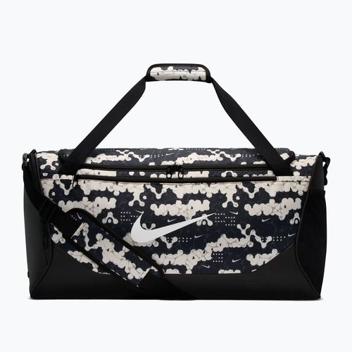 Tréninková taška Nike Brasilia 60 l chalk/black/white