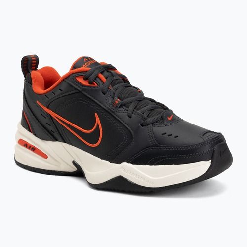 Pánské tréningové boty Nike Air Monarch IV dark smoke grey/picante red/black