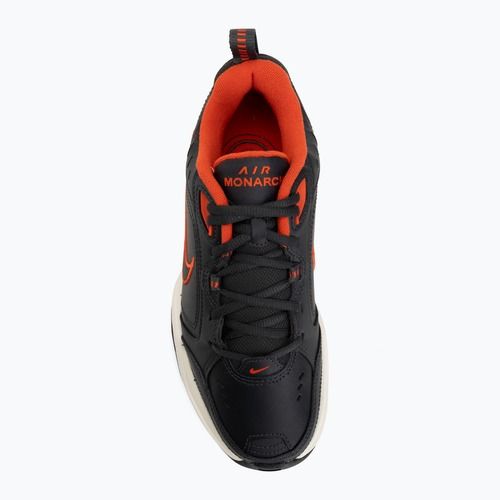 Pánské tréningové boty Nike Air Monarch IV dark smoke grey/picante red/black