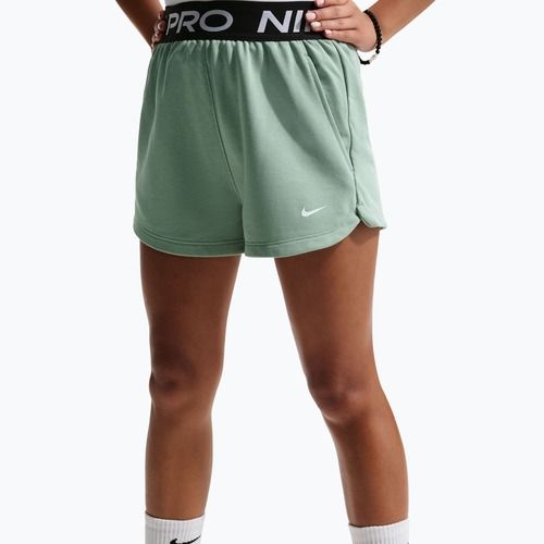 Dětské šortky Nike Pro Fleece Dri-Fit steam/steam/black/white