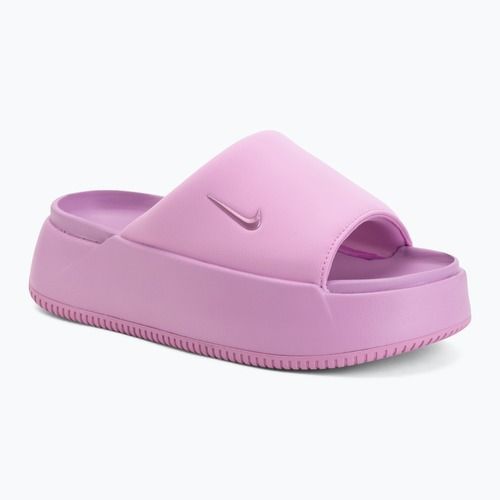 Dámské pantofle Nike Calm Elevation light magenta