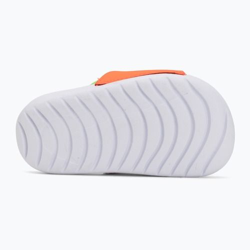 Dětské pantofle Nike Kawa total orange/green strike