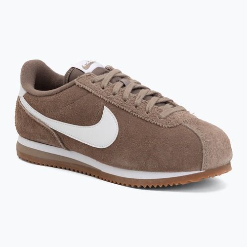Dámské boty Nike Cortez Vintage Suede mink brown/gum med brown/white