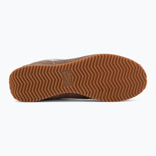 Dámské boty Nike Cortez Vintage Suede mink brown/gum med brown/white