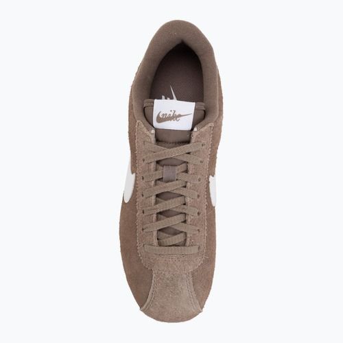 Dámské boty Nike Cortez Vintage Suede mink brown/gum med brown/white