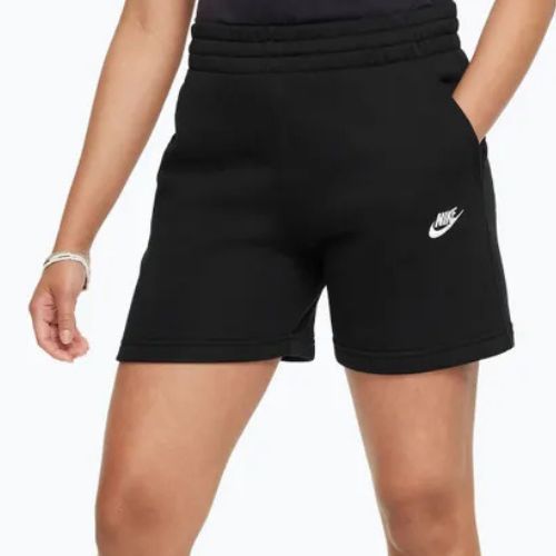 Dětské šortky Nike Sportswear Club Fleece black/black/white